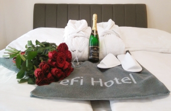 Romantika pro dva v eFi Hotelu Romantika pro dva v eFi Hotelu